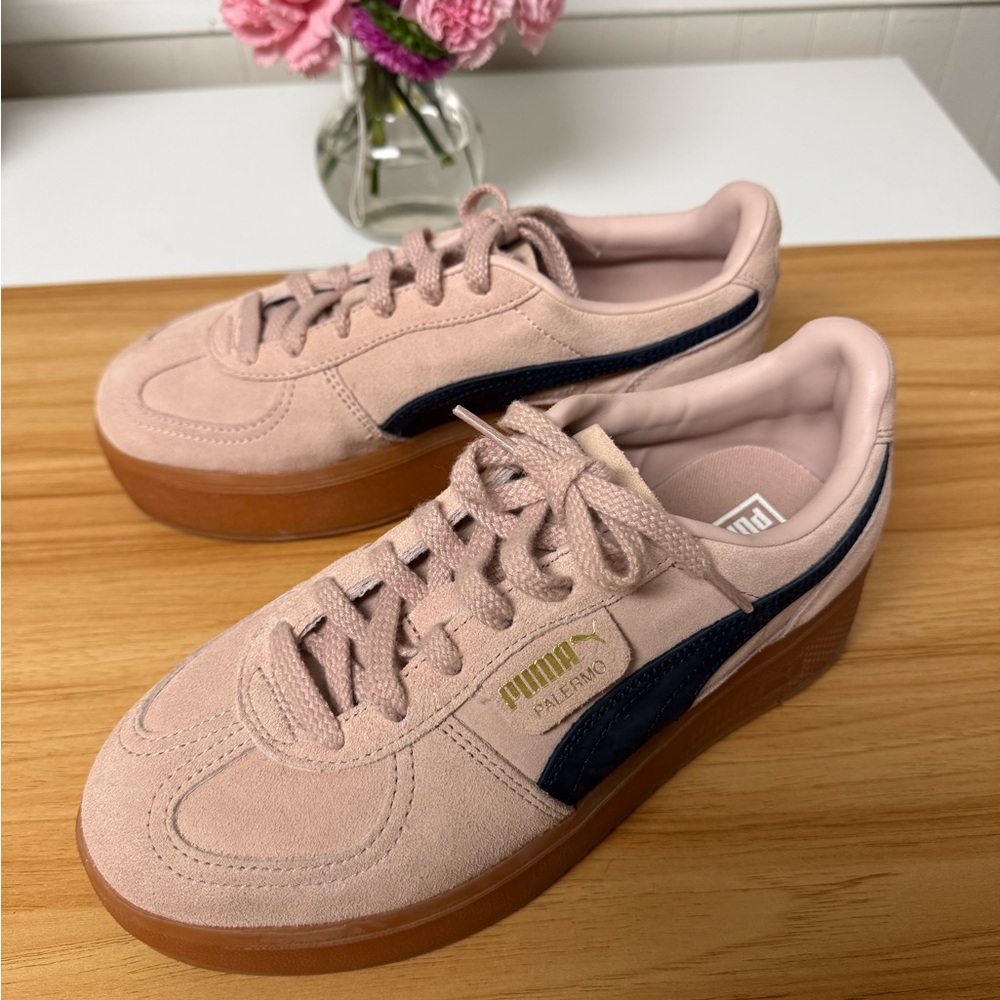 Palermo Elevata Lace Up Sneakers - Picture 6 of 6